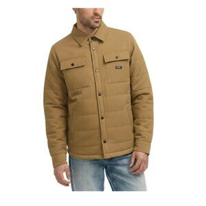 Hurley Men's Shirt Jacket Tan S